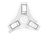 Element A_House with three verandas and a courtyard Senegal_plan